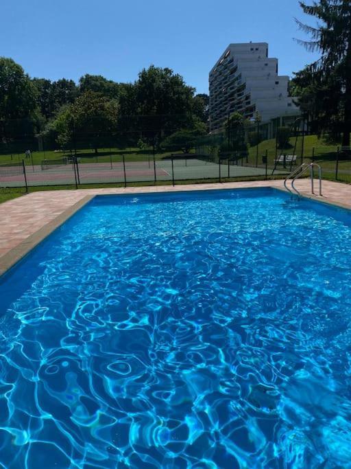 אנגלה Superbe T3 Lumineux Sur Parc Arbore Avec Piscine מראה חיצוני תמונה